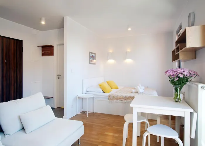 شقة Marine With Balcony And Parking By Tyzenhauz غدانسك